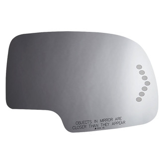 Burco® - Passenger Side View Mirror Glass (Heated)