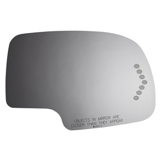 Burco® - Passenger Side View Mirror Glass (Non-Heated)