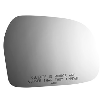 Burco® - Passenger Side View Mirror Glass (Non-Heated)