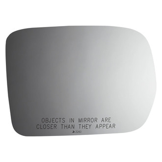 Burco® - Passenger Side View Mirror Glass (Non-Heated)