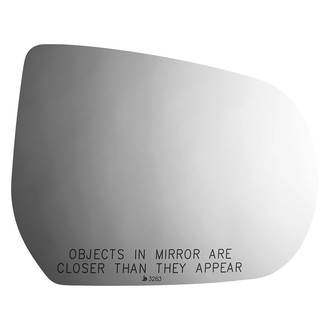 Burco® - Passenger Side View Mirror Glass (Non-Heated)