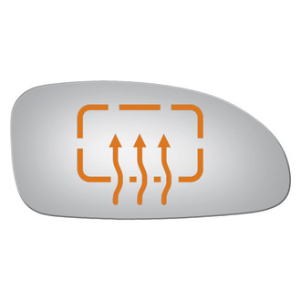 Burco® - Passenger Side View Mirror Glass (Heated)
