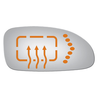 Burco® - Passenger Side View Mirror Glass (Heated)