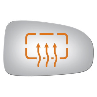 Burco® - Passenger Side View Mirror Glass (Heated)