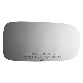 Burco® - Passenger Side View Mirror Glass (Non-Heated)