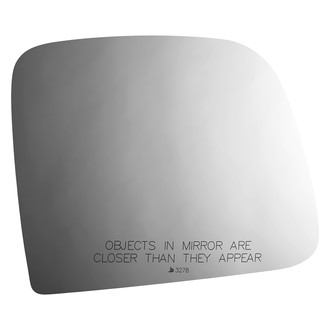 Burco® - Passenger Side View Mirror Glass (Non-Heated)