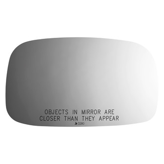 Burco® - Passenger Side View Mirror Glass (Non-Heated)