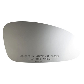 Burco® - Passenger Side View Mirror Glass Assembly (Non-Heated)