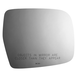 Burco® - Passenger Side View Mirror Glass (Non-Heated)