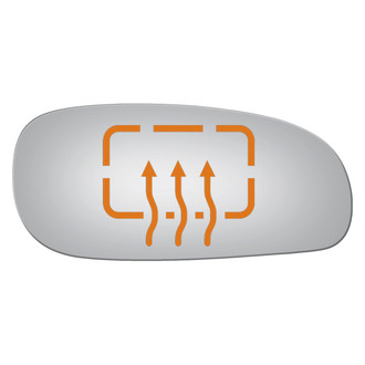 Burco® - Passenger Side View Mirror Glass (Heated)