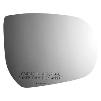 Burco® - Passenger Side View Mirror Glass Assembly (Non-Heated)