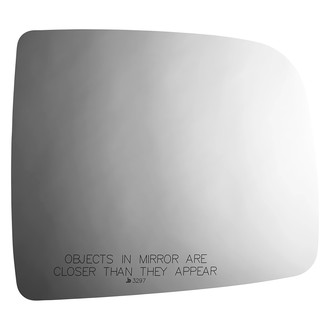 Burco® - Passenger Side View Mirror Glass (Non-Heated)