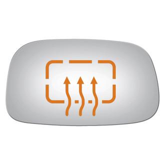Burco® - Passenger Side View Mirror Glass (Heated)