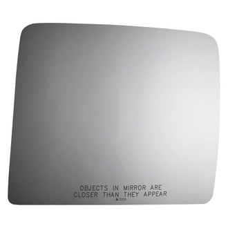 Burco® - Passenger Side View Mirror Glass (Non-Heated)