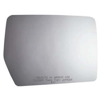 Burco® - Passenger Side View Mirror Glass (Non-Heated)