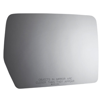 Burco® - Side View Mirror Glass with Backing Plate