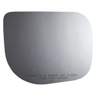 Burco® - Passenger Side View Mirror Glass (Non-Heated)