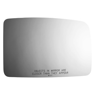 Burco® - Passenger Side View Mirror Glass (Non-Heated)