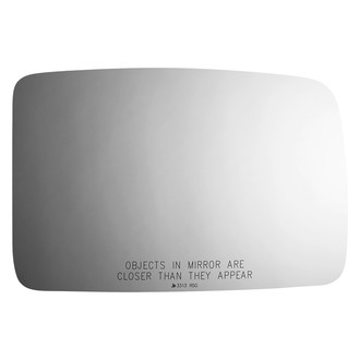Burco® - Passenger Side View Mirror Glass Assembly (Non-Heated)