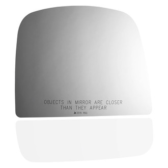 Burco® - Side View Mirror Glass with Backing Plate