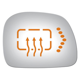 Burco® - Passenger Side View Mirror Glass (Heated)