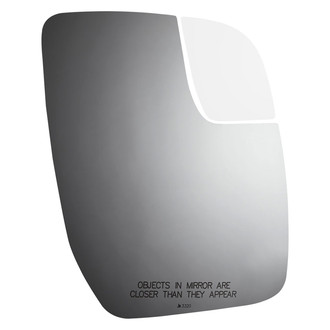 Burco® - Passenger Side View Mirror Glass (Non-Heated)