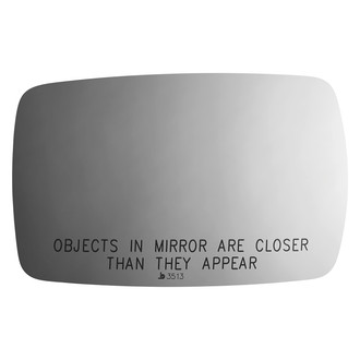 Burco® - Passenger Side View Mirror Glass (Non-Heated)