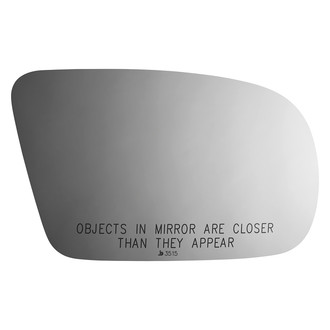 Burco® - Passenger Side View Mirror Glass (Non-Heated)