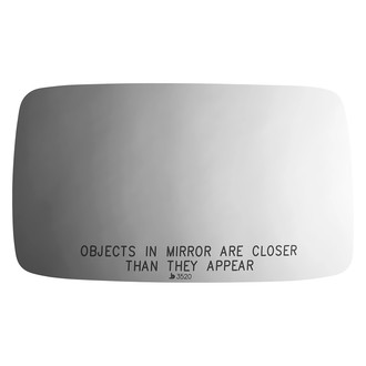 Burco® - Passenger Side View Mirror Glass (Non-Heated)
