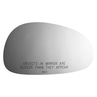 Burco® - Passenger Side View Mirror Glass (Non-Heated)