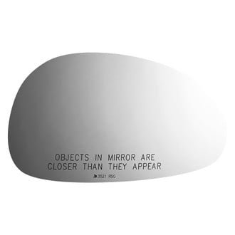Burco® - Passenger Side View Mirror Glass Assembly (Non-Heated)