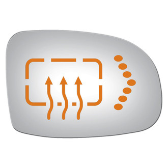 Burco® - Passenger Side View Mirror Glass (Heated)