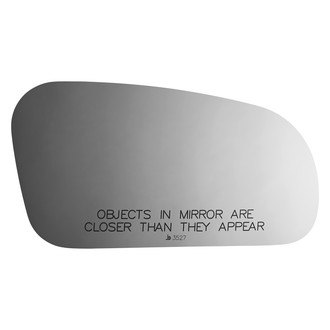Burco® - Passenger Side View Mirror Glass (Non-Heated)