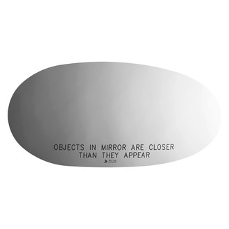 Burco® - Passenger Side View Mirror Glass (Non-Heated)