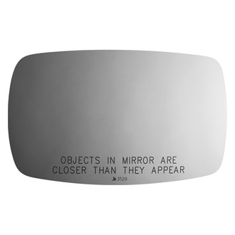 Burco® - Passenger Side View Mirror Glass (Non-Heated)