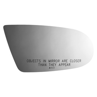 Burco® - Passenger Side View Mirror Glass (Non-Heated)