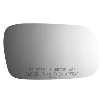 Burco® - Passenger Side View Mirror Glass (Non-Heated)