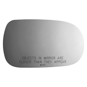 Burco® - Passenger Side View Mirror Glass (Non-Heated)