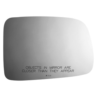 Burco® - Passenger Side View Mirror Glass (Non-Heated)