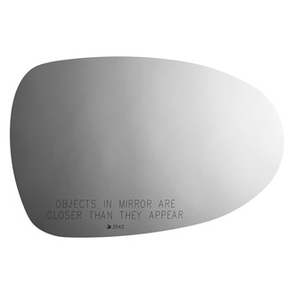 Burco® - Passenger Side View Mirror Glass (Non-Heated)