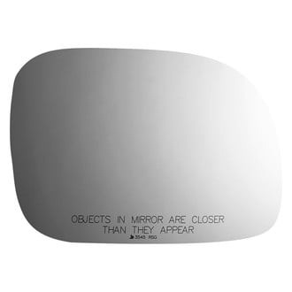Burco® - Passenger Side View Mirror Glass Assembly (Non-Heated)