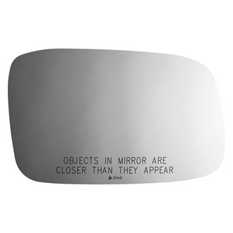 Burco® - Passenger Side View Mirror Glass (Non-Heated)