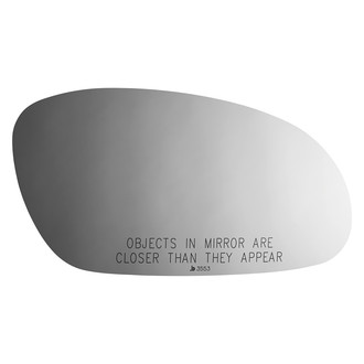 Burco® - Passenger Side View Mirror Glass (Non-Heated)