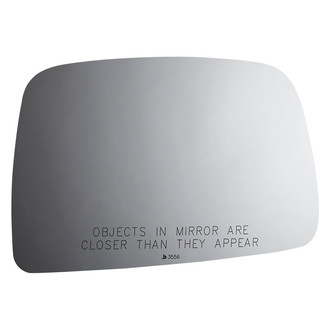 Burco® - Passenger Side View Mirror Glass (Non-Heated)