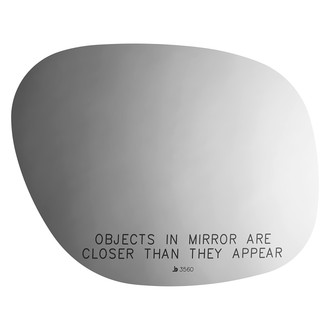 Burco® - Passenger Side View Mirror Glass (Non-Heated)