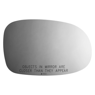 Burco® - Passenger Side View Mirror Glass (Non-Heated)