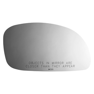 Burco® - Passenger Side View Mirror Glass (Non-Heated)