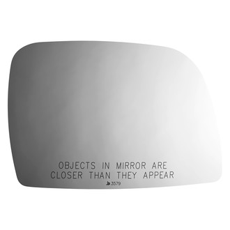 Burco® - Passenger Side View Mirror Glass (Non-Heated)