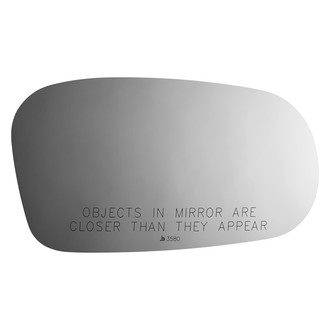 Burco® - Passenger Side View Mirror Glass (Non-Heated)