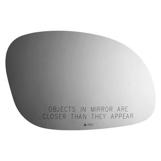 Burco® - Passenger Side View Mirror Glass (Non-Heated)